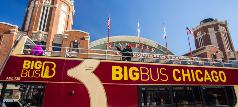 Big Bus Chicago: 48-Hour Hop-On Hop-Off Bus Tour and Digital Walking Tour