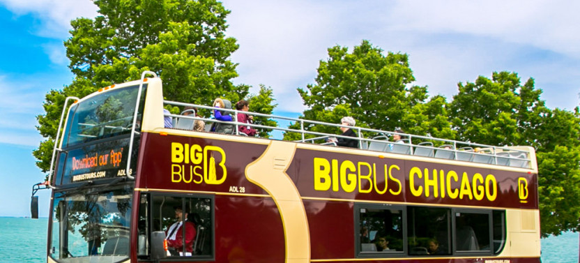 Big Bus Chicago: 48-Hour Hop-On Hop-Off Bus Tour and Digital Walking Tour