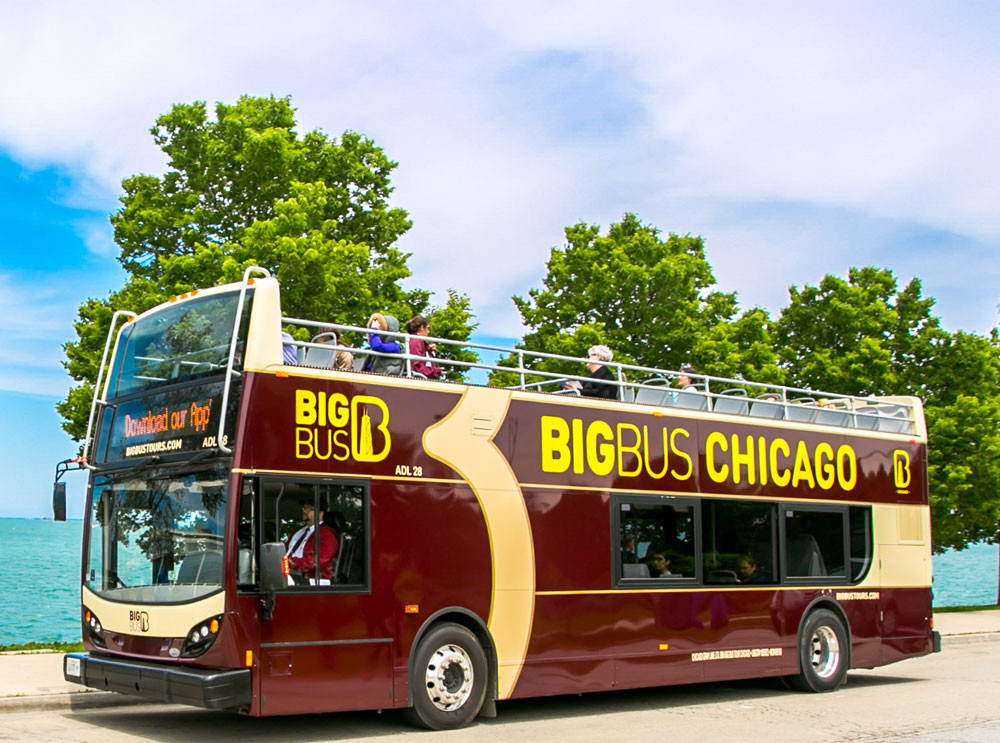 Big Bus Chicago Essential - 48-hour Hop-on Hop-off Bus Ticket