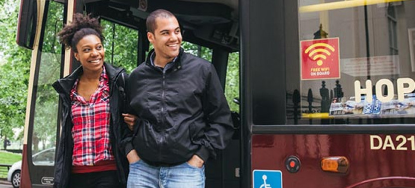 Big Bus Dubai Discover - Hop On Hop Off Bus Ticket - 24 Hours