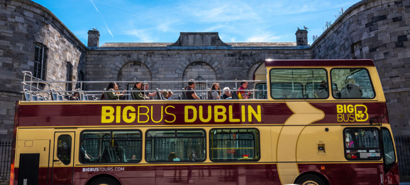 Big Bus Dublin Essential - 2 Day Hop On Hop Off Bus Ticket