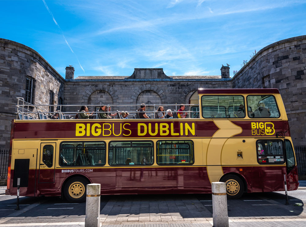 Big Bus Dublin Essential - 2 Day Hop On Hop Off Bus Ticket