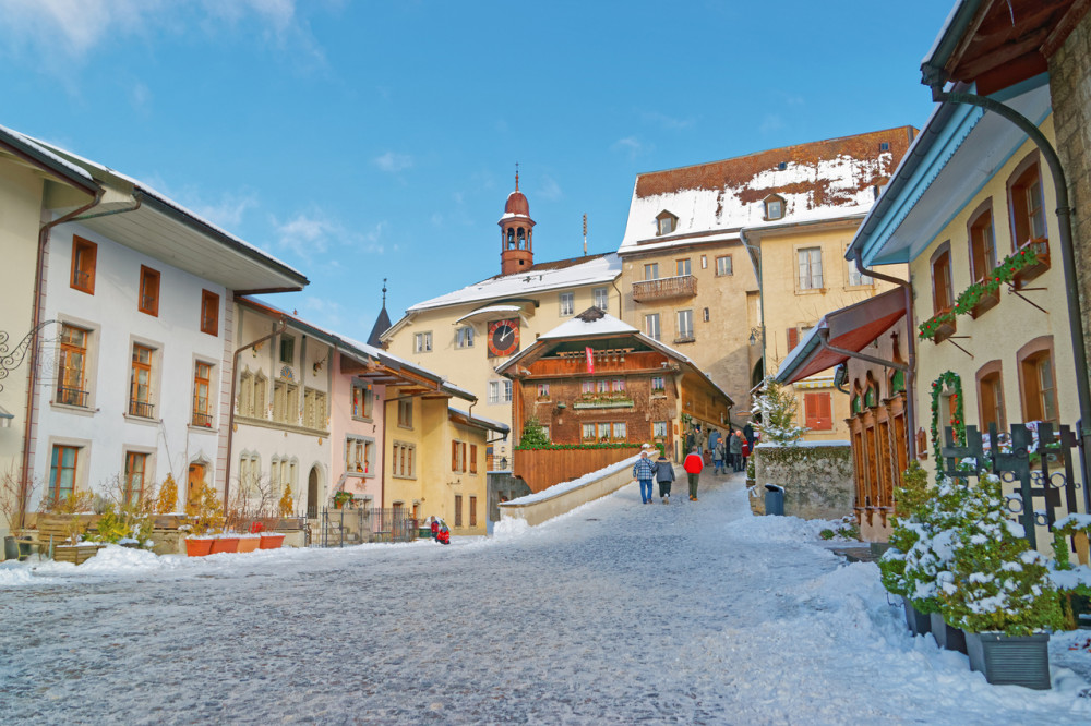 Gruyères Sightseeing Walking Tour