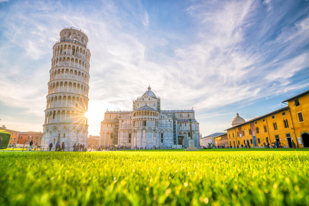  Shore Excursion From La Spezia: Pisa & Jewel of the Cinque Terre