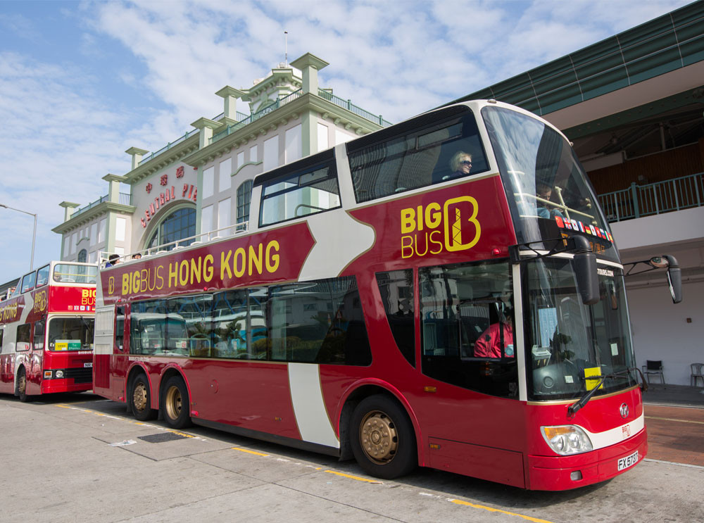 Big Bus Hong Kong Discover - Hop On Hop Off Bus Ticket - 24 Hours