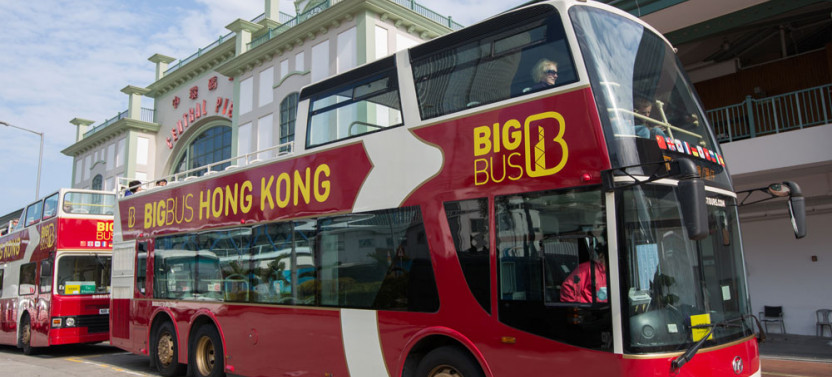 Big Bus Hong Kong Essential - Hop On Hop Off Bus Ticket - 24 Hours