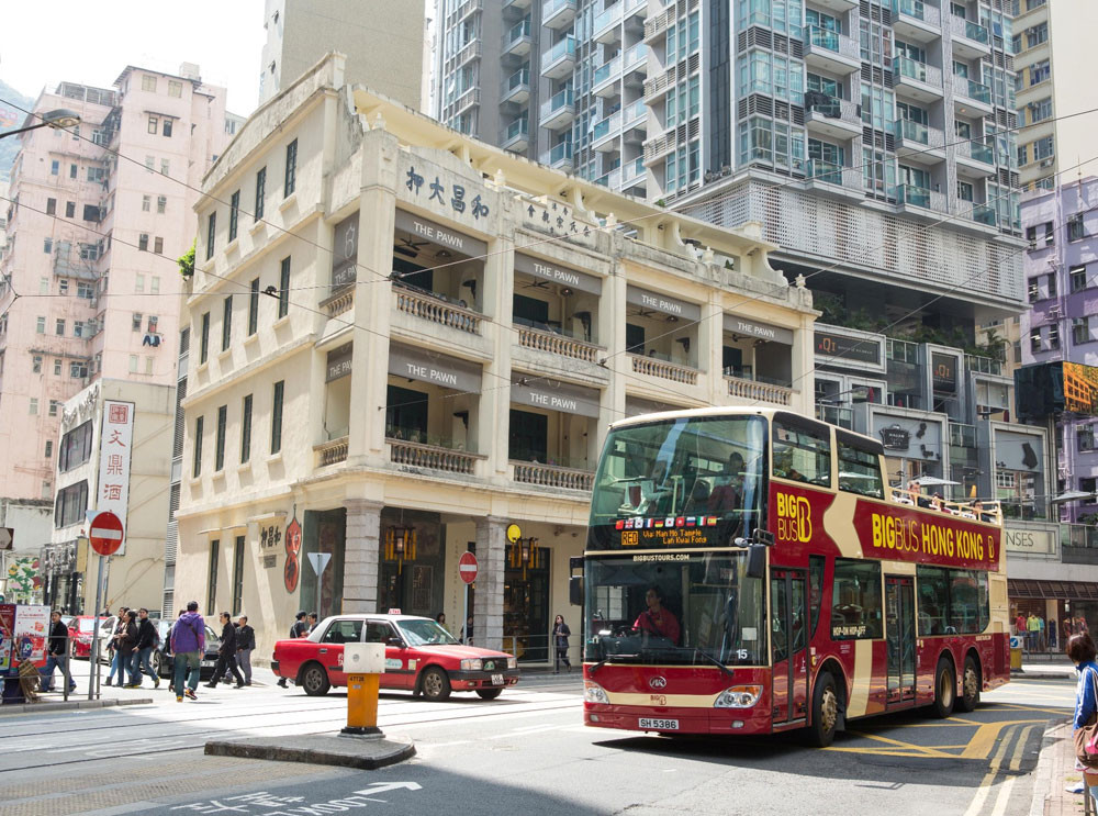 Big Bus Hong Kong Essential - Hop On Hop Off Bus Ticket - 24 Hours