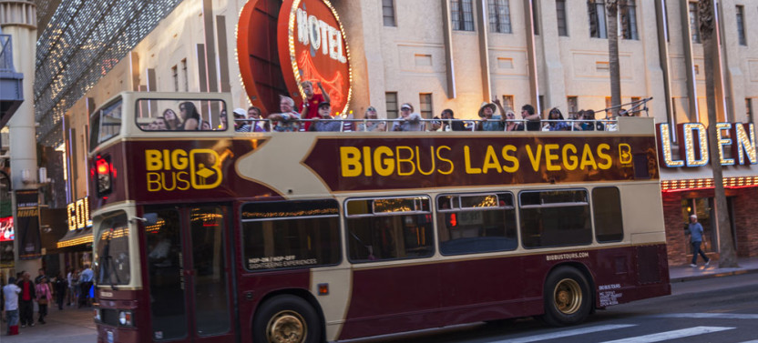 Big Bus Las Vegas: 24-hour Hop-on Hop-off Sightseeing Tour