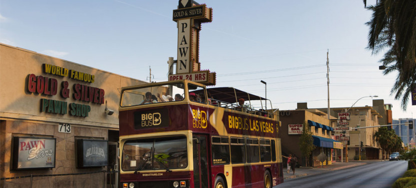 Big Bus Las Vegas: 48-Hour Hop-On Hop-Off & Open-top Night Tour