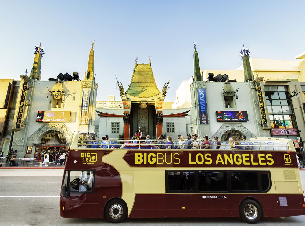 Big Bus Los Angeles Discover - Hop On Hop Off Bus Ticket - 24 Hours