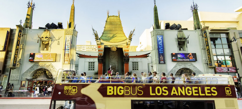 Big Bus Los Angeles: 24hr Hop-on Hop-off Tour and TCL Chinese Theater Tour