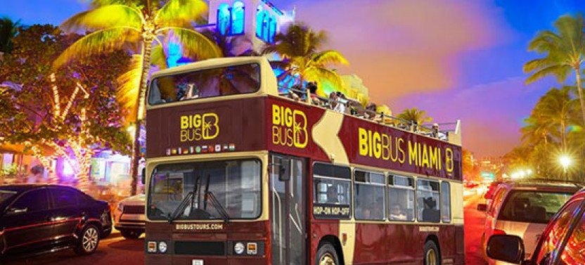 Big Bus Miami Night Tour