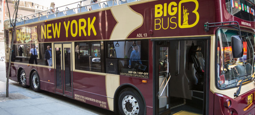 Big Bus New York: 24-Hour Hop-on Hop-off Sightseeing Tour