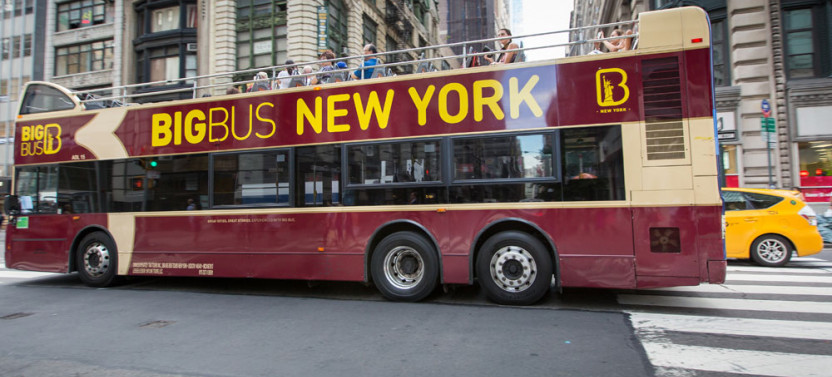 Big Bus New York: 48-Hour Hop-on Hop-off Sightseeing Tour