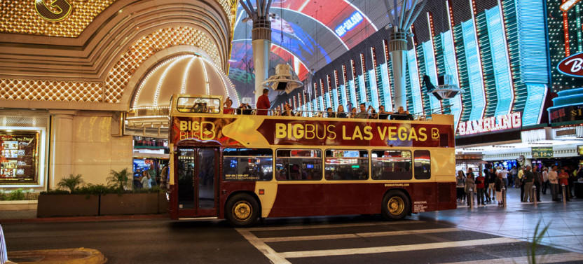 Big Bus Las Vegas Night Tour