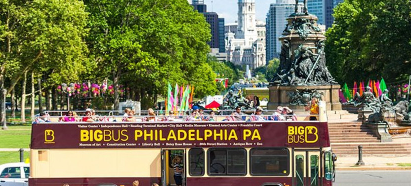 Big Bus Philadelphia - Hop On Hop Off Bus Ticket - 24 Hours