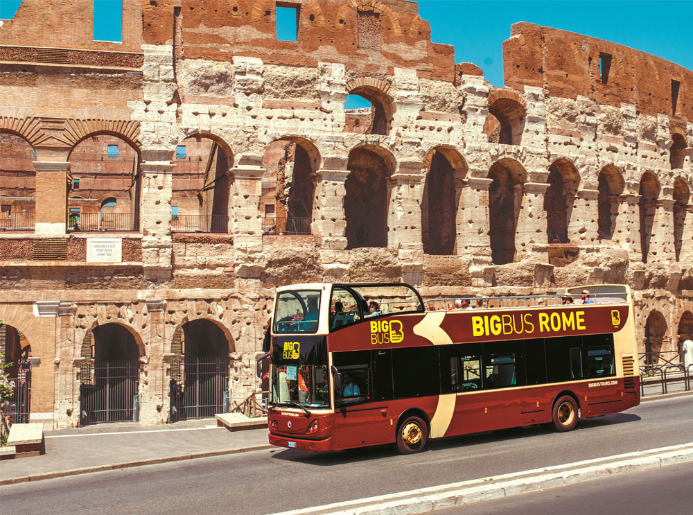 Big Bus Rome Discover - Hop On Hop Off Bus Ticket - 24 Hours