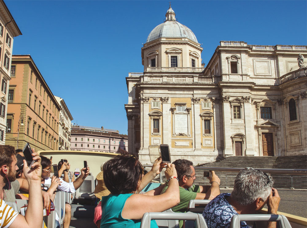 Big Bus Rome Explore - 3 Day Hop On Hop Off Bus Ticket