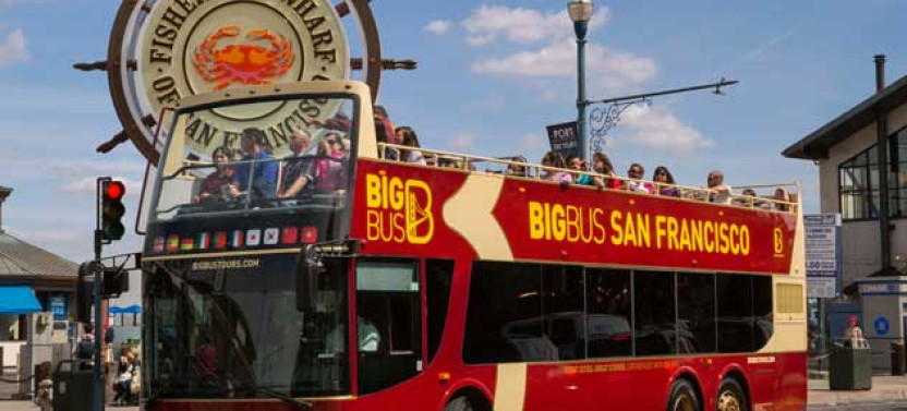 Big Bus San Francisco: 24-hour Hop-on Hop-off Sightseeing Tour