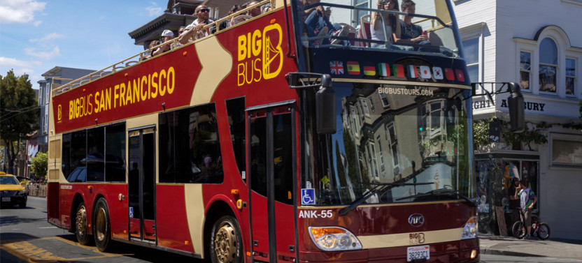 Big Bus San Francisco: 24-hour Hop-on Hop-off Sightseeing Tour