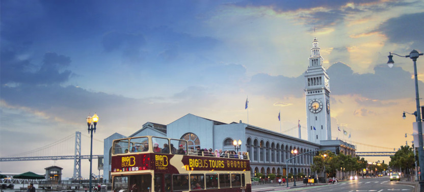 Big Bus San Francisco: 48-hour Hop-on Hop-off Tour plus Sunset Tour