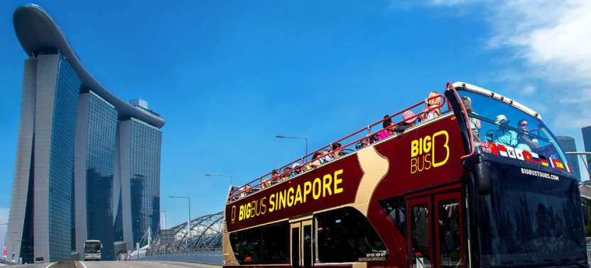 Big Bus Singapore Explore - 2 Day Hop On Hop Off Bus Ticket