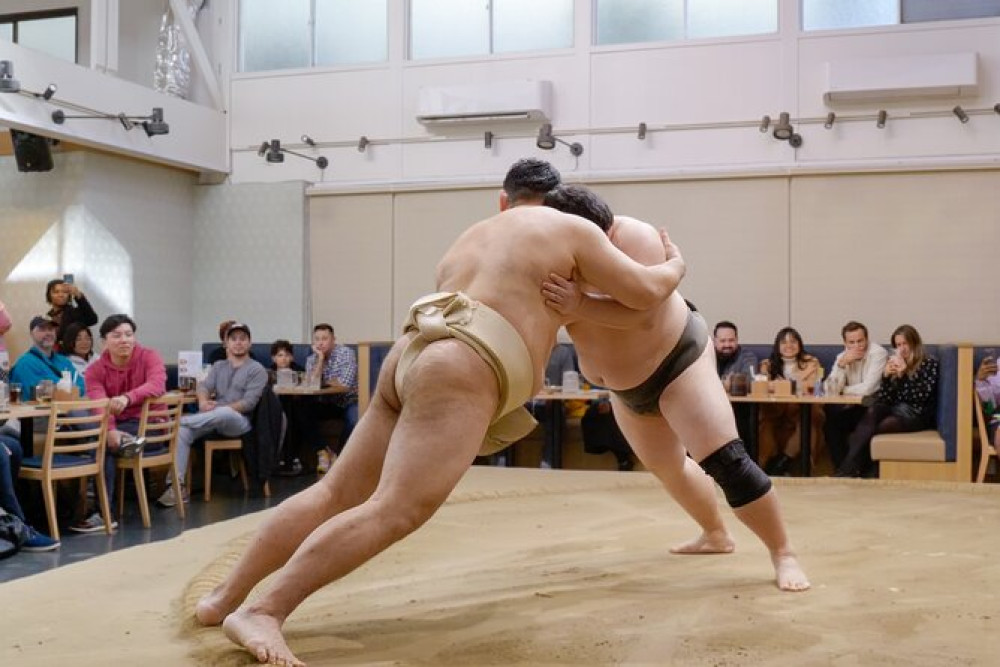 Sumo Challenge Experience Including Lunch