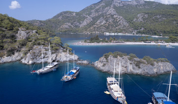 A picture of Sail Turkey: Fethiye to Olympos 18-39's Gulet Cruise