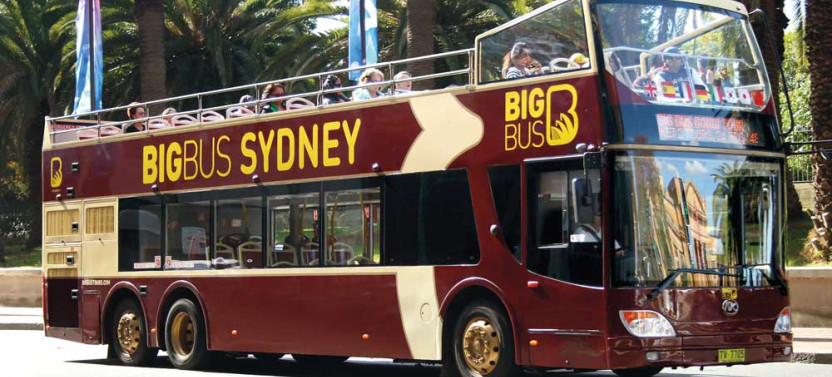 Big Bus Sydney Discover - Hop On Hop Off Bus Ticket - 24 Hours