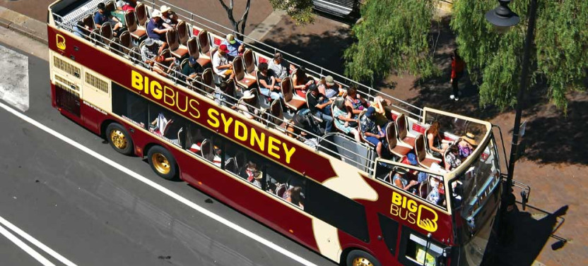 Big Bus Sydney Essential - 2 Day Hop On Hop Off Bus Ticket