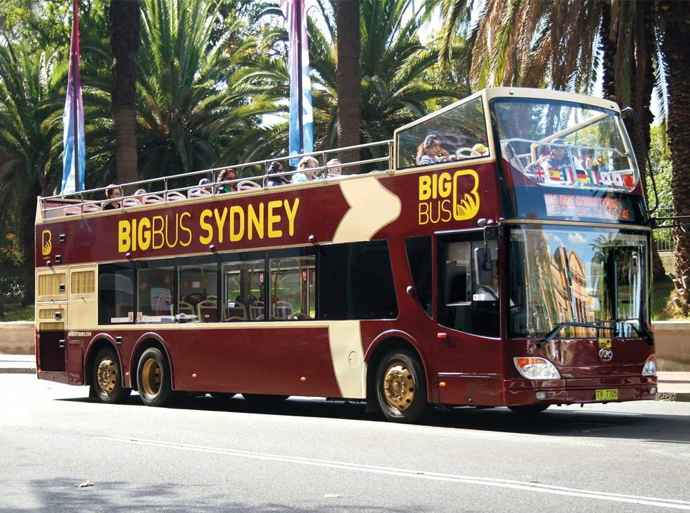 Big Bus Sydney Essential - 2 Day Hop On Hop Off Bus Ticket