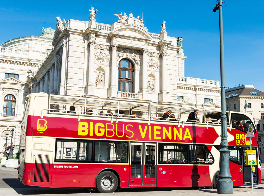 Big Bus Vienna Essential - 2 Day Hop On Hop Off Bus Ticket