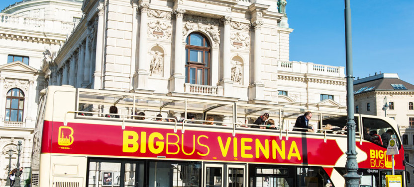 Big Bus Vienna Explore - 48hr Hop-on Hop-off Ticket & Guided Walking Tour
