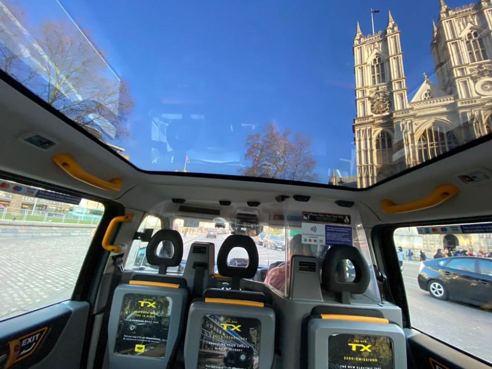 Private London Highlights Taxi Tour