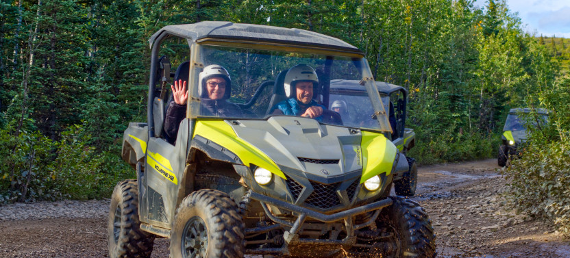 Denali Wilderness ATV Adventure