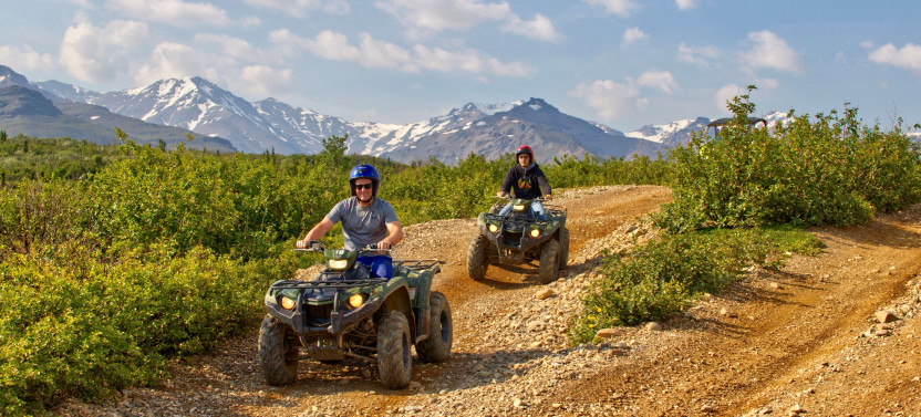 Denali Wilderness ATV Adventure