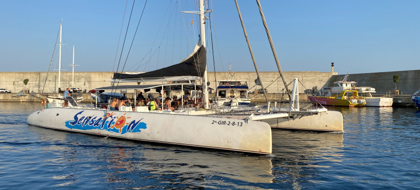 The Catamaran Party On The Costa Brava, photo 3 of 4