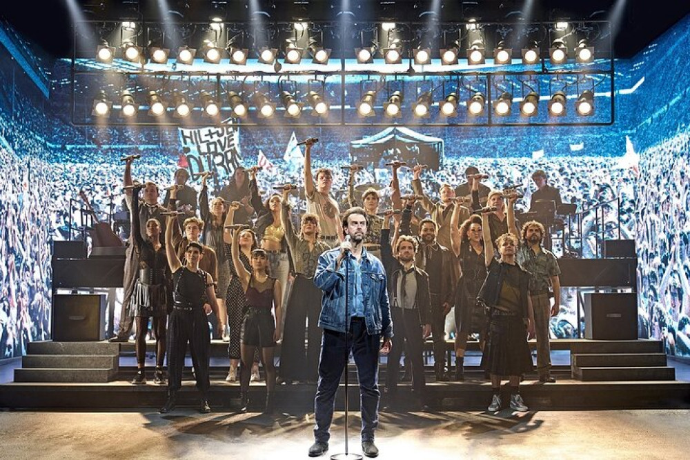 Just For One Day: The Live Aid Musical with Pre-Theatre Dinner
