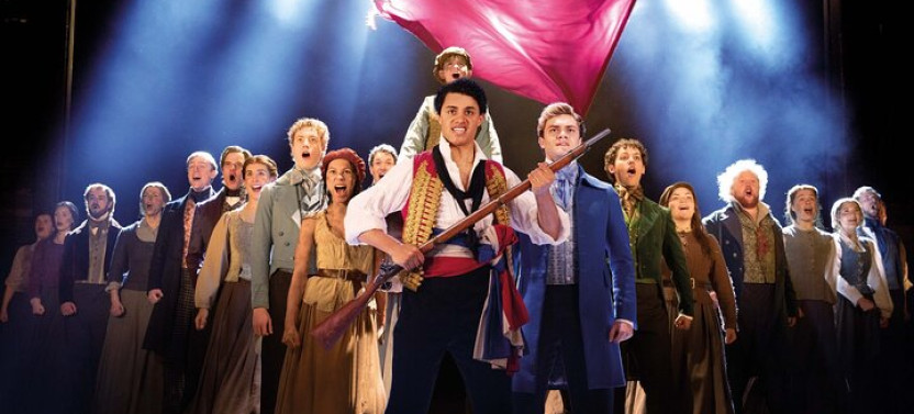 Experience Les Misérables with a Two-Course Pre-Show Meal