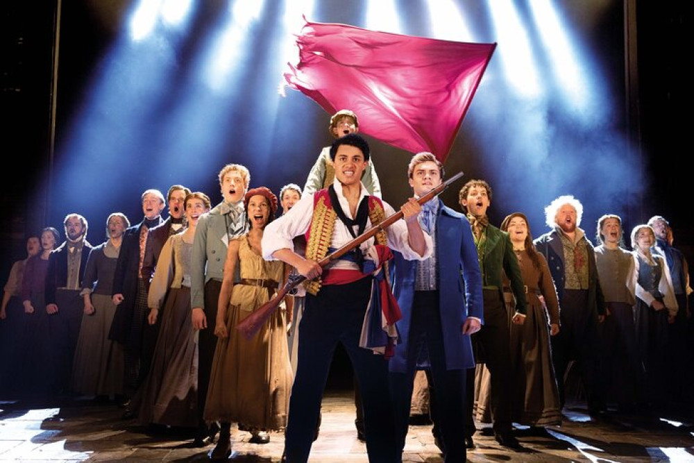 Experience Les Misérables with a Two-Course Pre-Show Meal & Drink