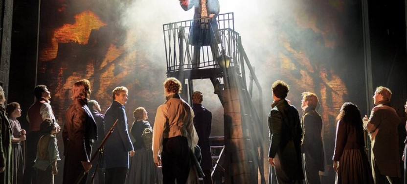 Experience Les Misérables with a Two-Course Pre-Show Meal