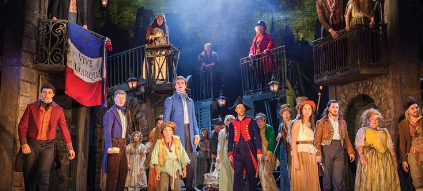 Experience Les Misérables with a Two-Course Pre-Show Meal