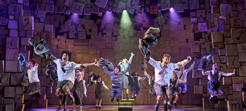 Experience Matilda the Musical with a 2-Course Pre-theatre Meal