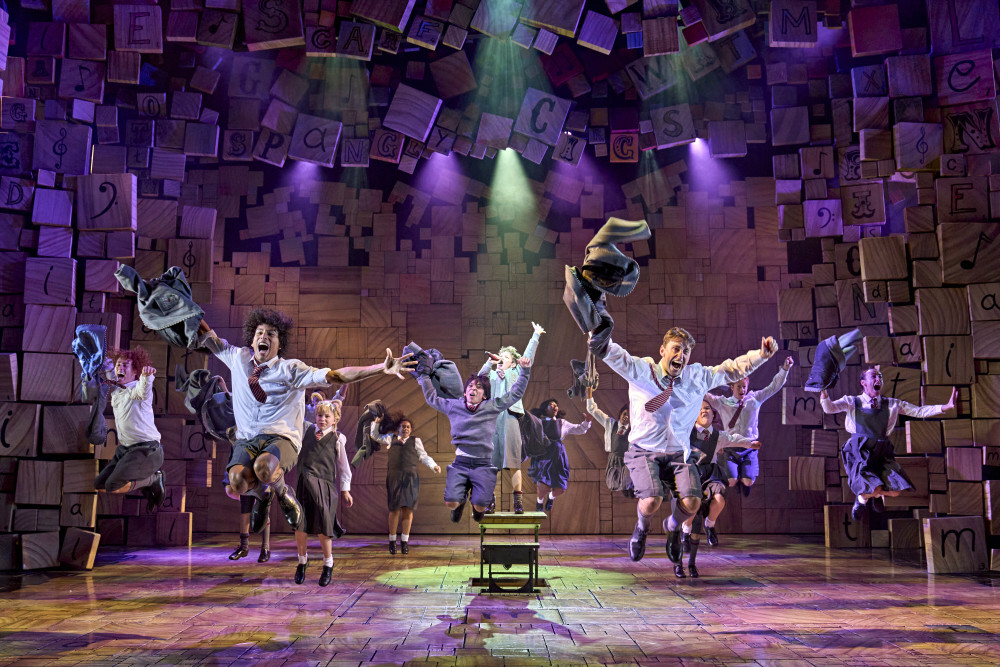 Experience Matilda the Musical with a 2-Course Pre-theatre Meal