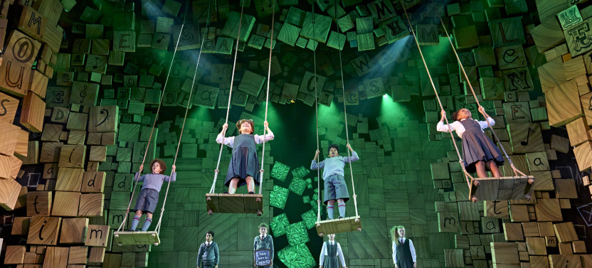 Experience Matilda the Musical with a 2-Course Pre-theatre Meal
