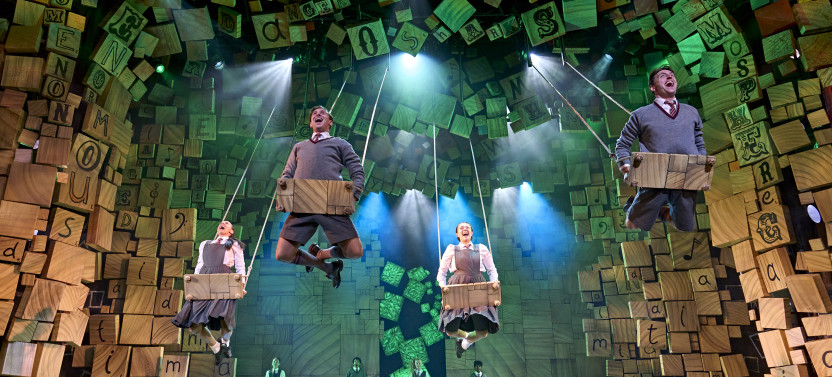 Experience Matilda the Musical with a 2-Course Pre-theatre Meal