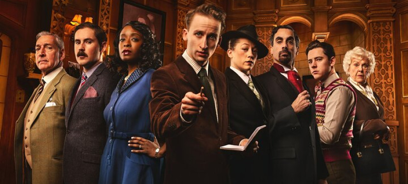 Experience The Mousetrap with a Two-Course Pre-Theatre Meal