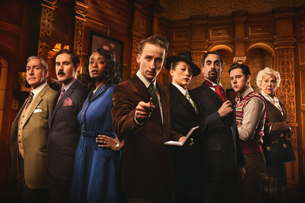 Experience The Mousetrap with a Two-Course Pre-Theatre Meal & a Drink