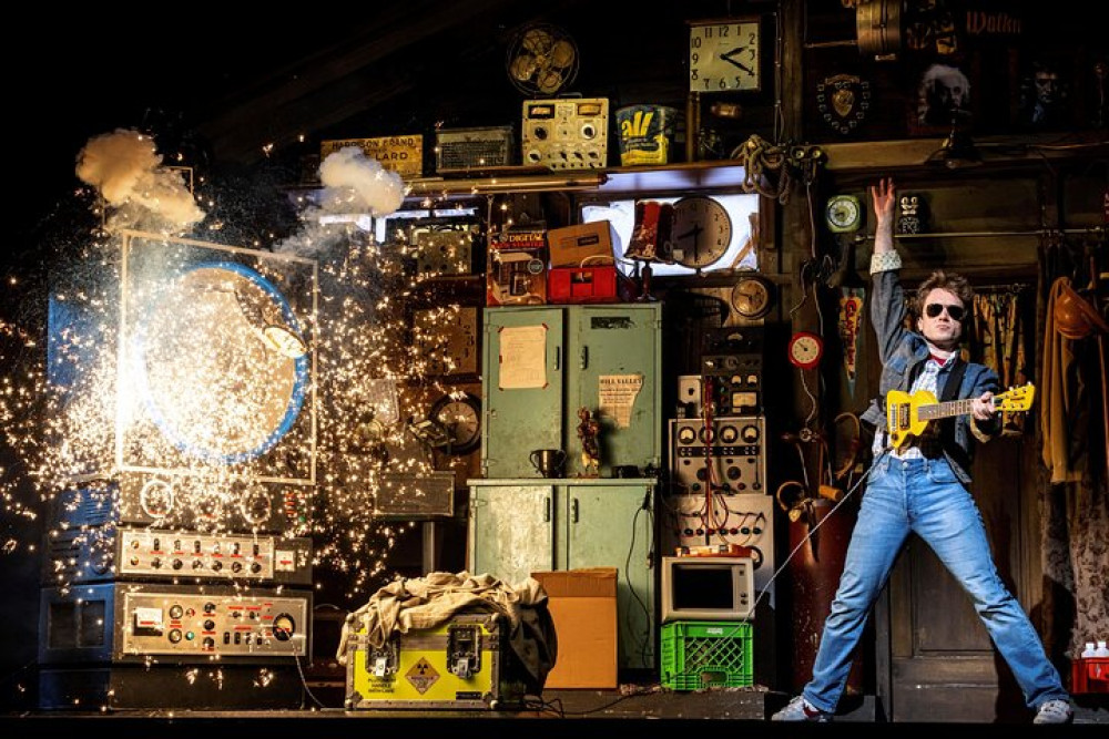 Back to the Future: The Musical with a Two-Course Meal & Drink