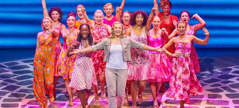 Mamma Mia: The Musical with a Two-Course Pre-Theatre Meal